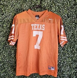 Youth Medium 12/14 Texas Longhorns #7 Jersey